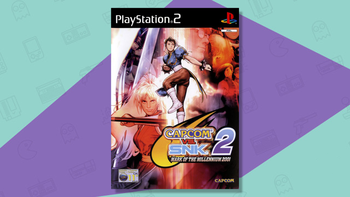 Capcom vs SNK 2: Mark of the Millennium 2001 (2001)