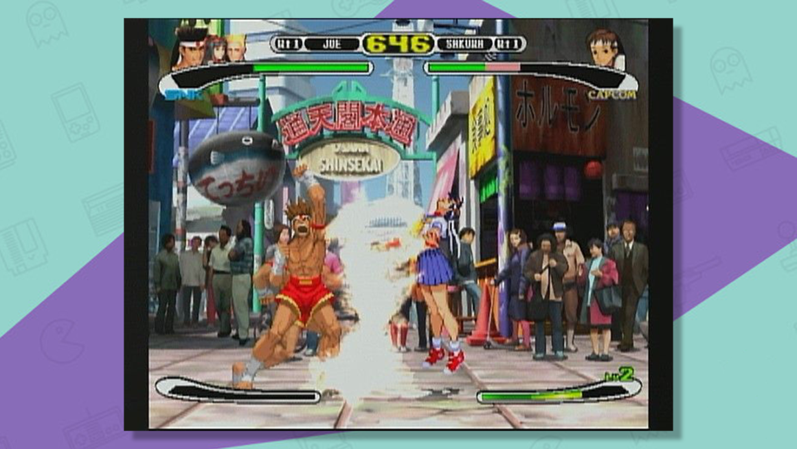 Capcom vs SNK 2: Mark of the Millennium 2001 gameplay