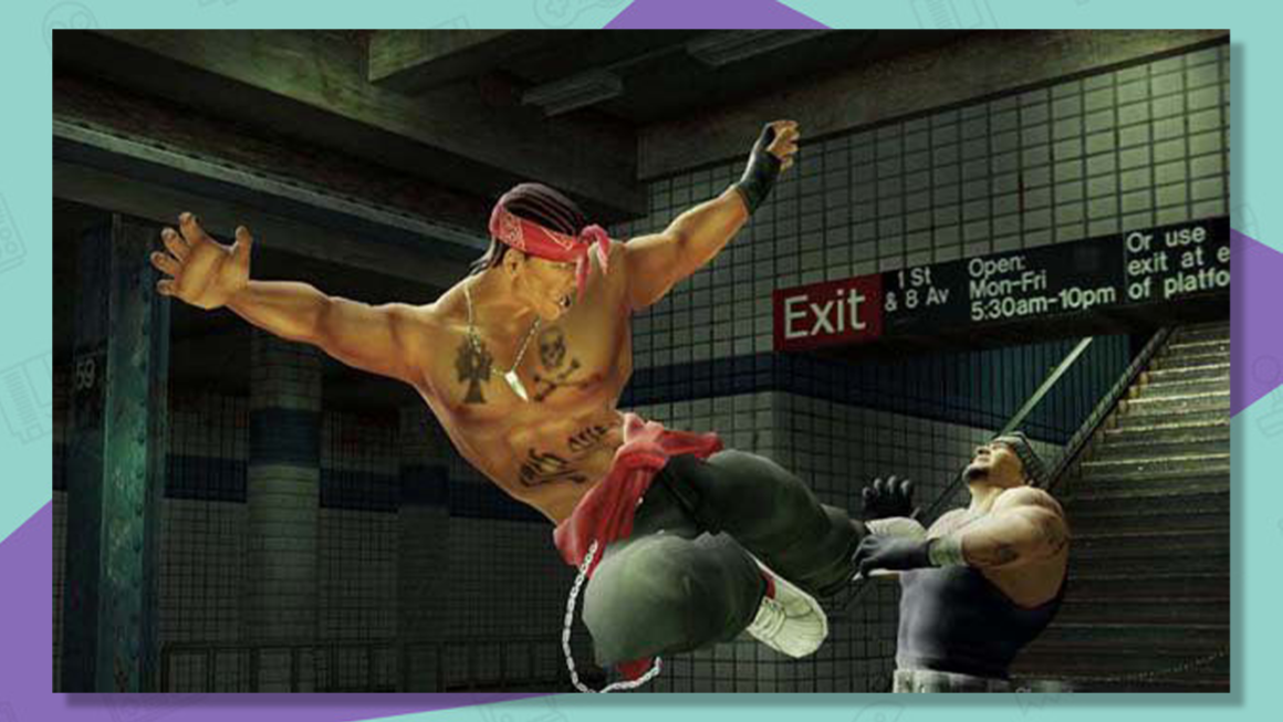 Def Jam: Fight for NY gameplay