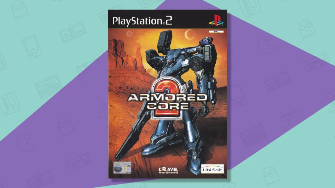 Armored Core 2 (2000) ps2 robot games