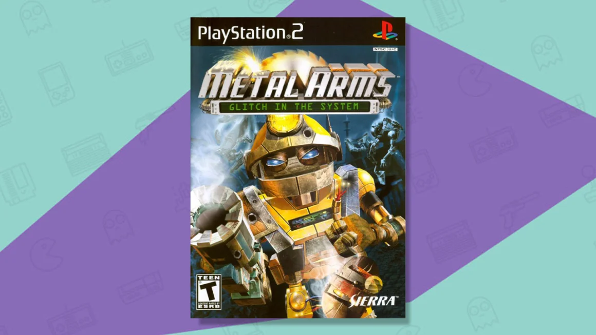 Metal Arms: Glitch In The System (2003) ps2 robot games