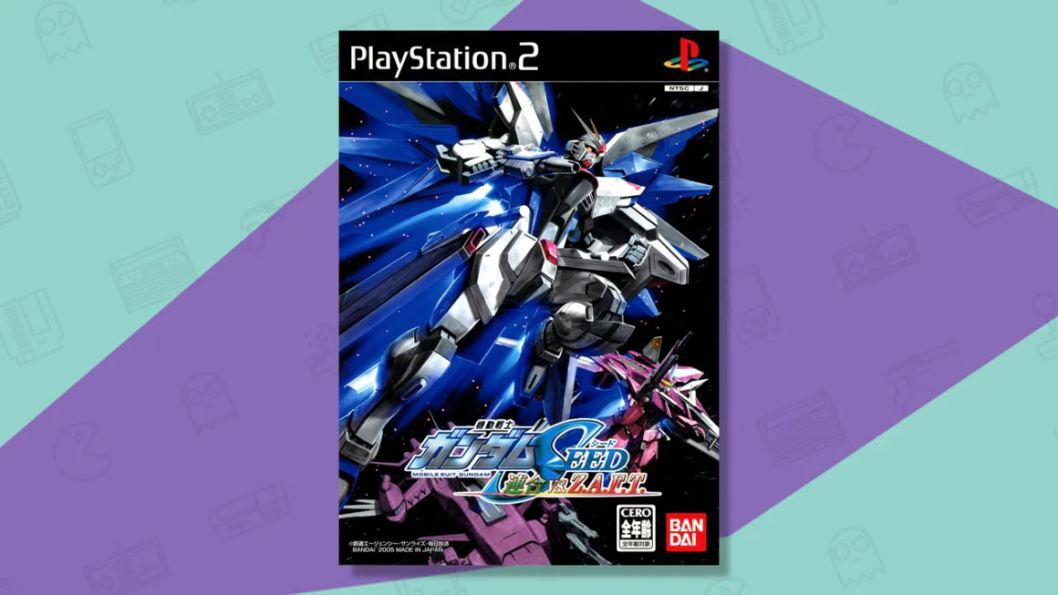 Mobile Suit Gundam Seed: Rengou Vs Z.A.F.T (2005) ps2 robot games
