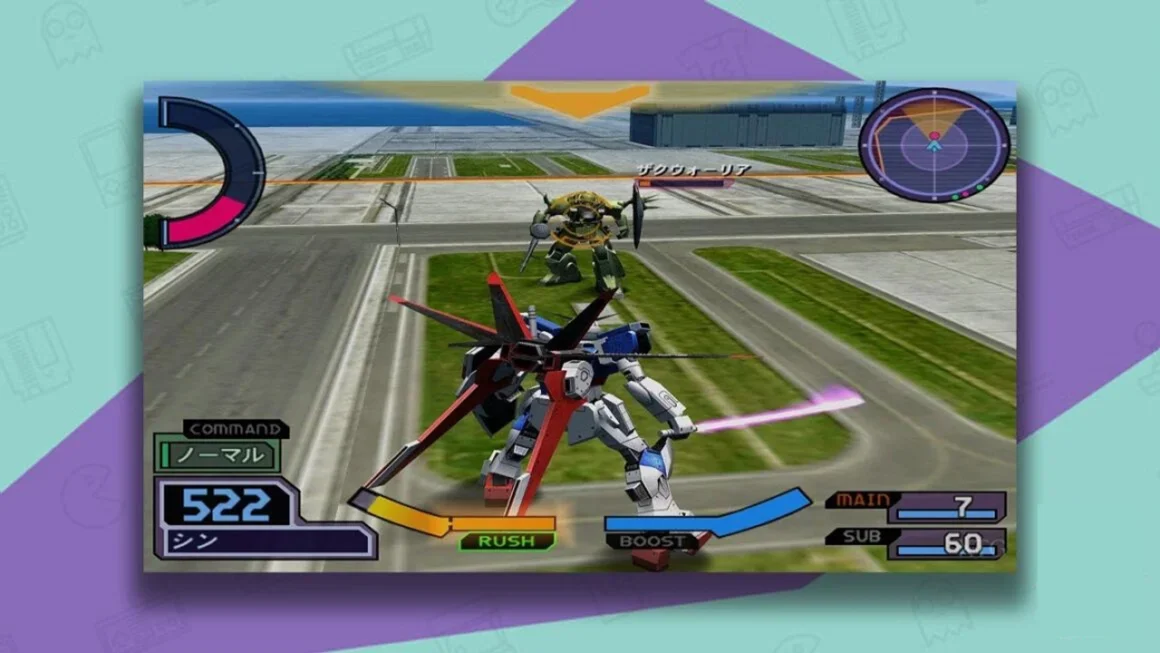 Mobile Suit Gundam Seed: Rengou Vs Z.A.F.T gameplay