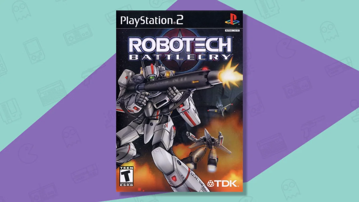 Robotech: Battlecry (2002) ps2 robot games