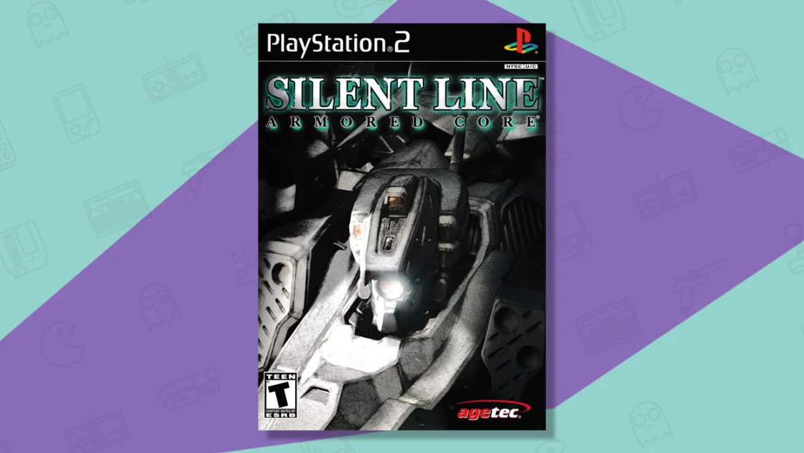 Silent Line: Armored Core (2003) ps2 robot games