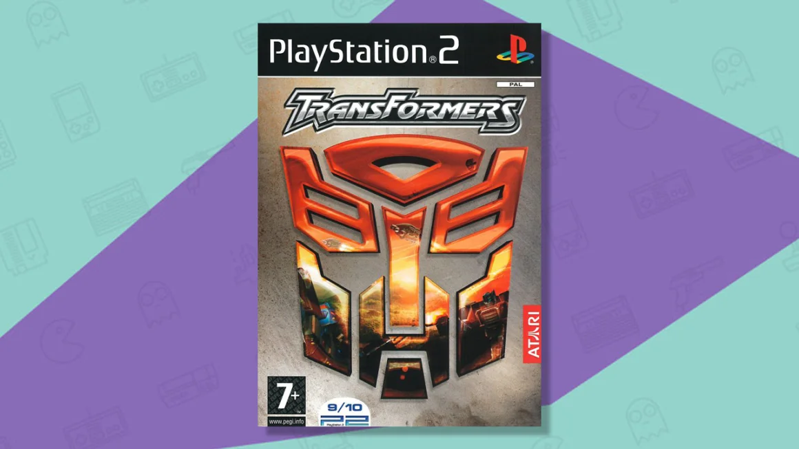 Transformers (2004) ps2 robot games