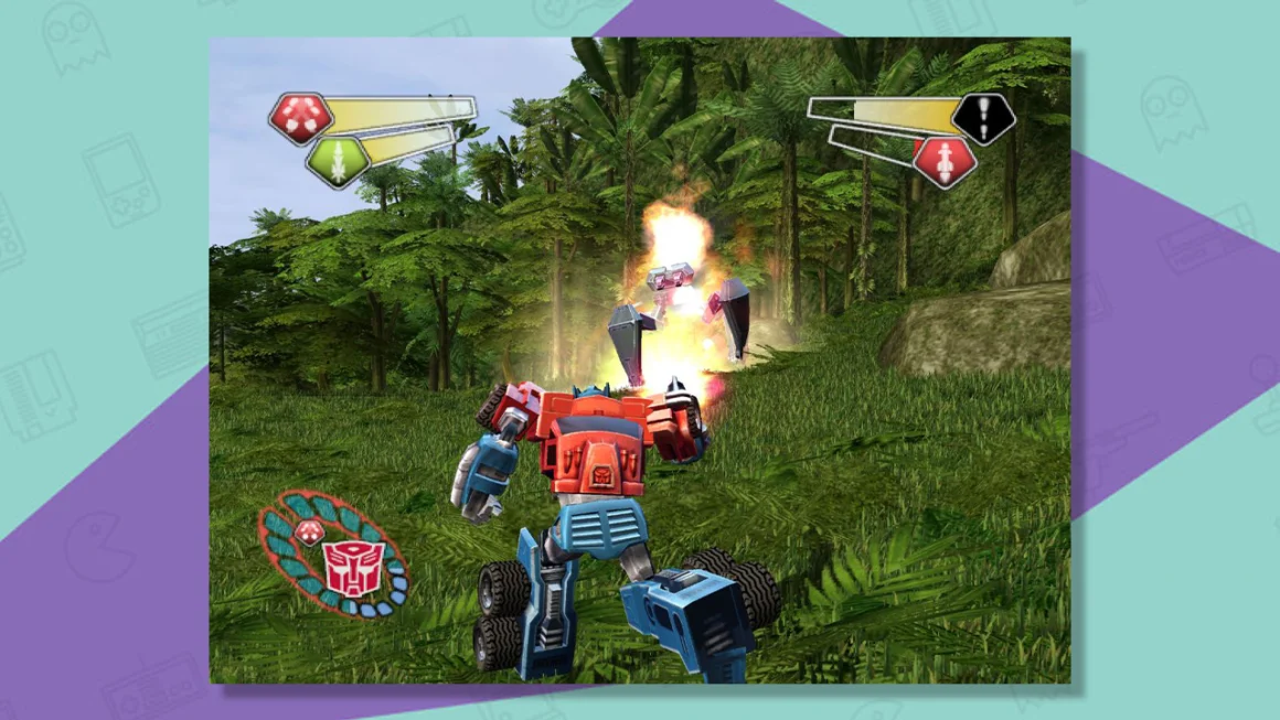 Transformers gameplay