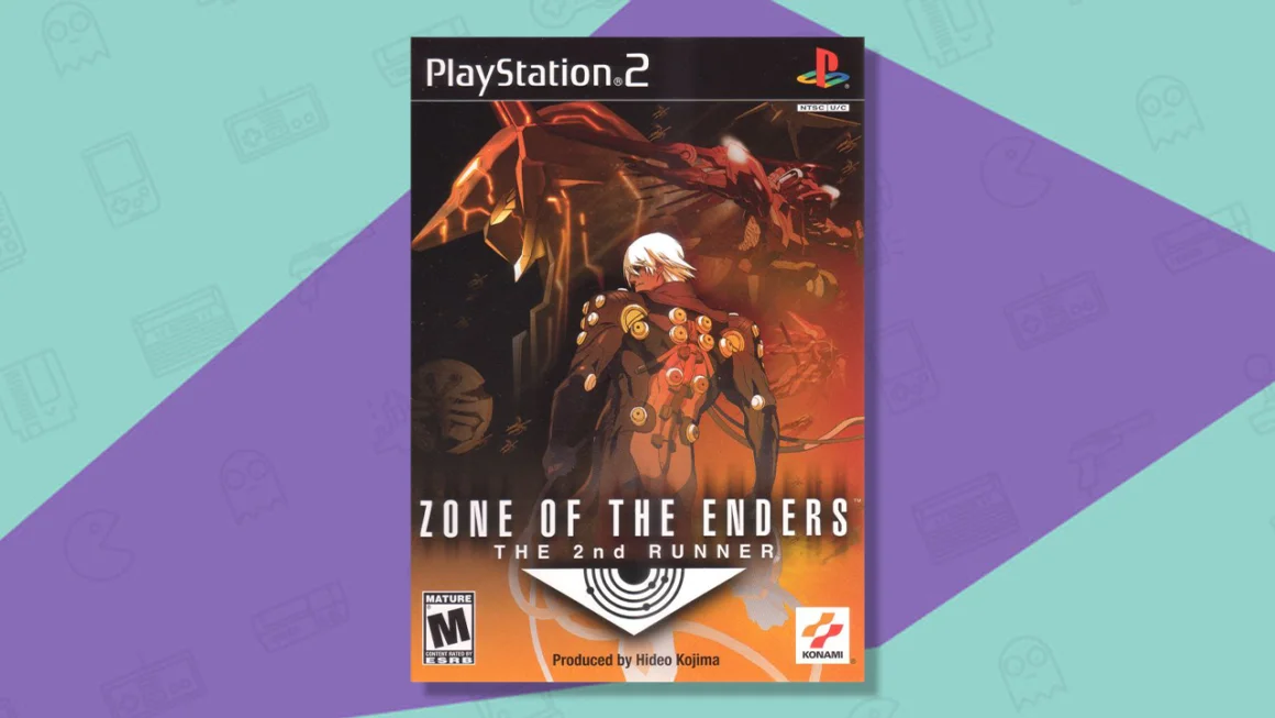 Zone Of The Enders: The 2nd Runner (2003) ps2 robot games