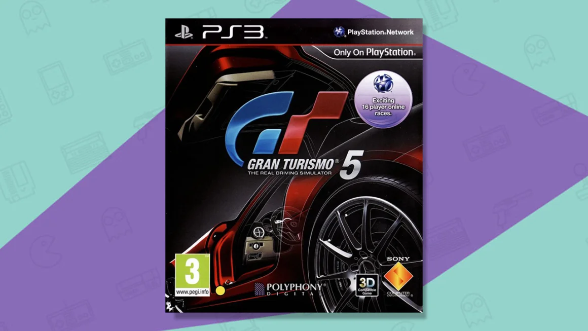 Gran Turismo 5 (2010) best PS3 exclusives