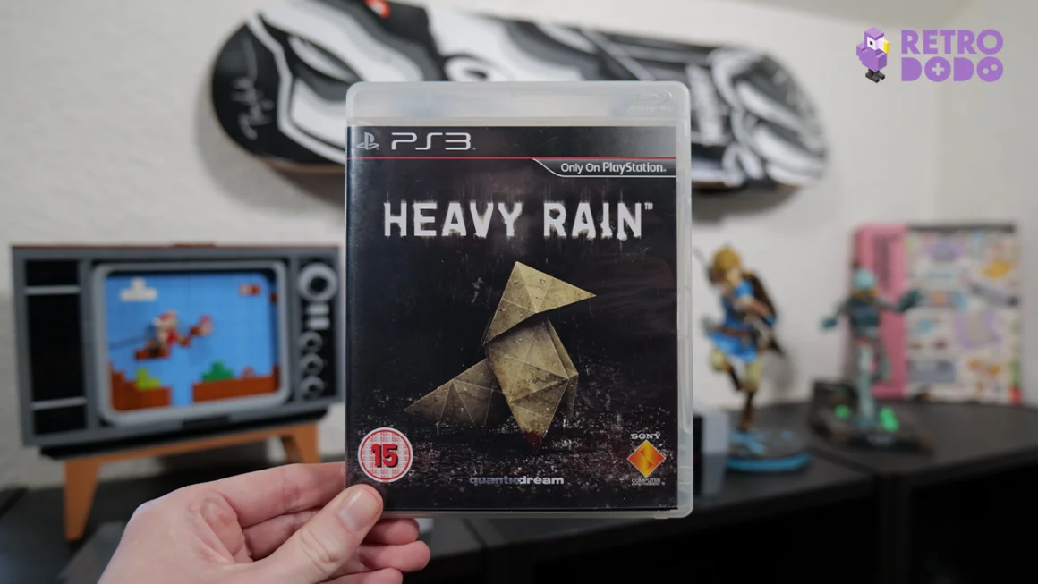 Heavy Rain (2010) best PS3 exclusives