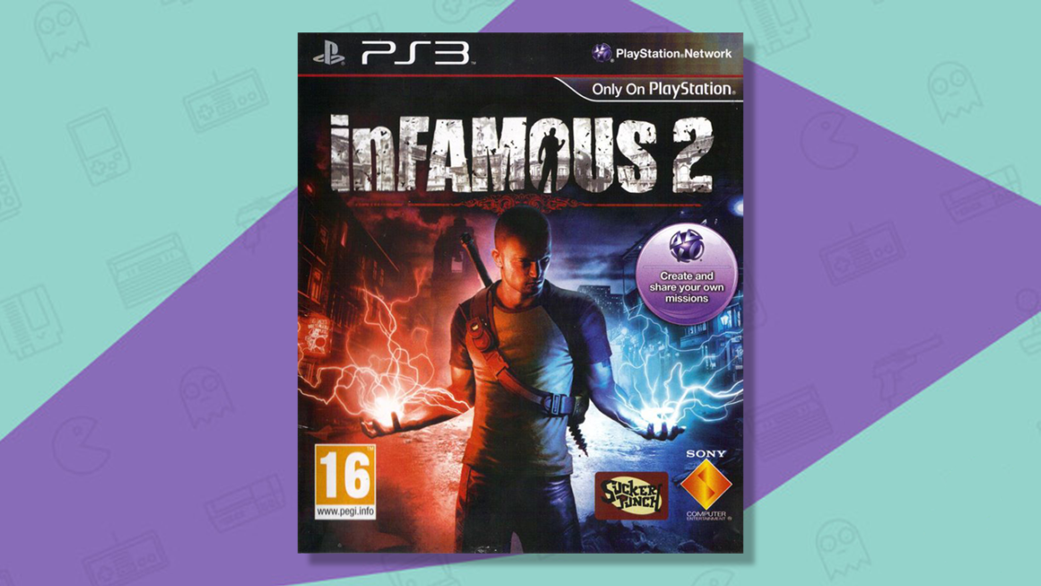 Infamous 2 (2011) best PS3 exclusives