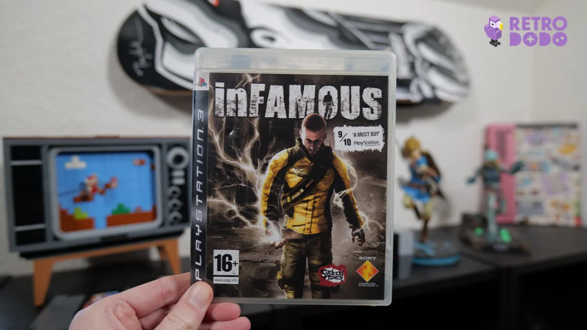 Infamous (2009) best PS3 exclusives