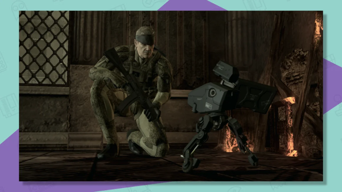 Metal Gear Solid 4: Guns Of The Patriots gameplay