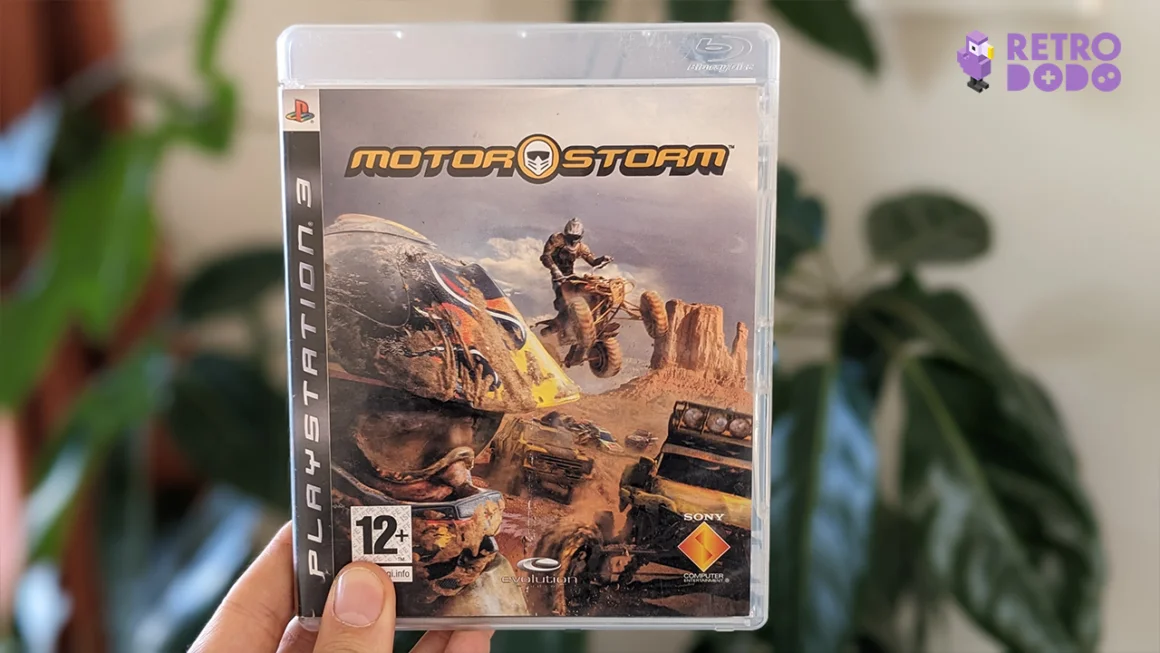 MotorStorm (2006) best PS3 exclusives