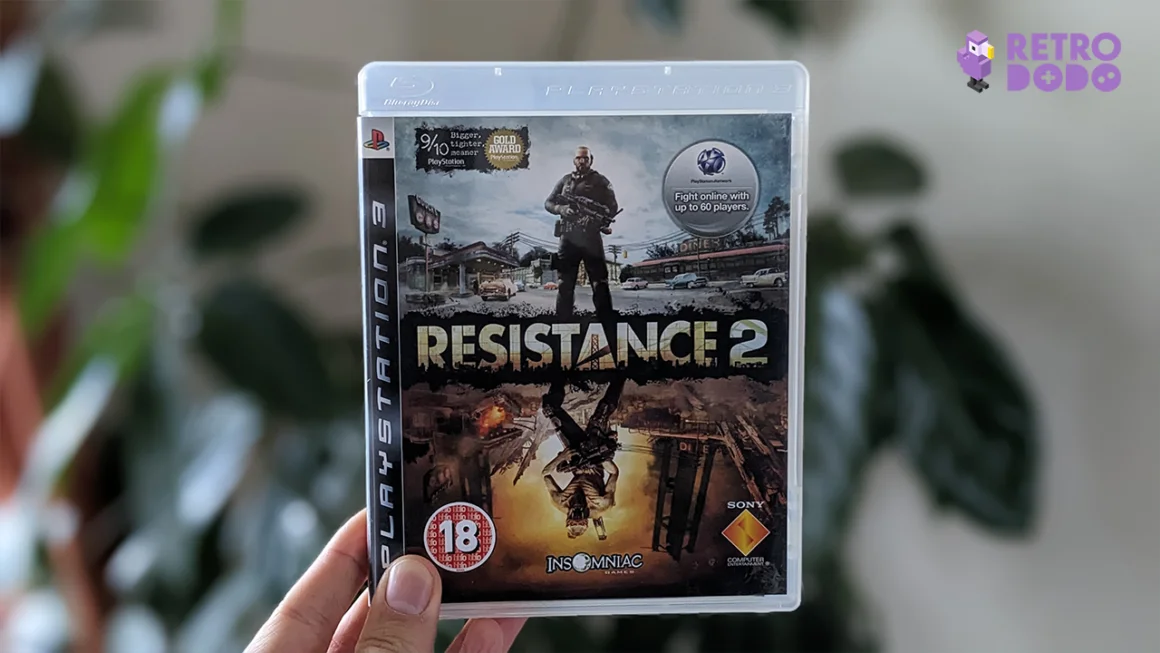 Resistance 2 (2008) best PS3 exclusives