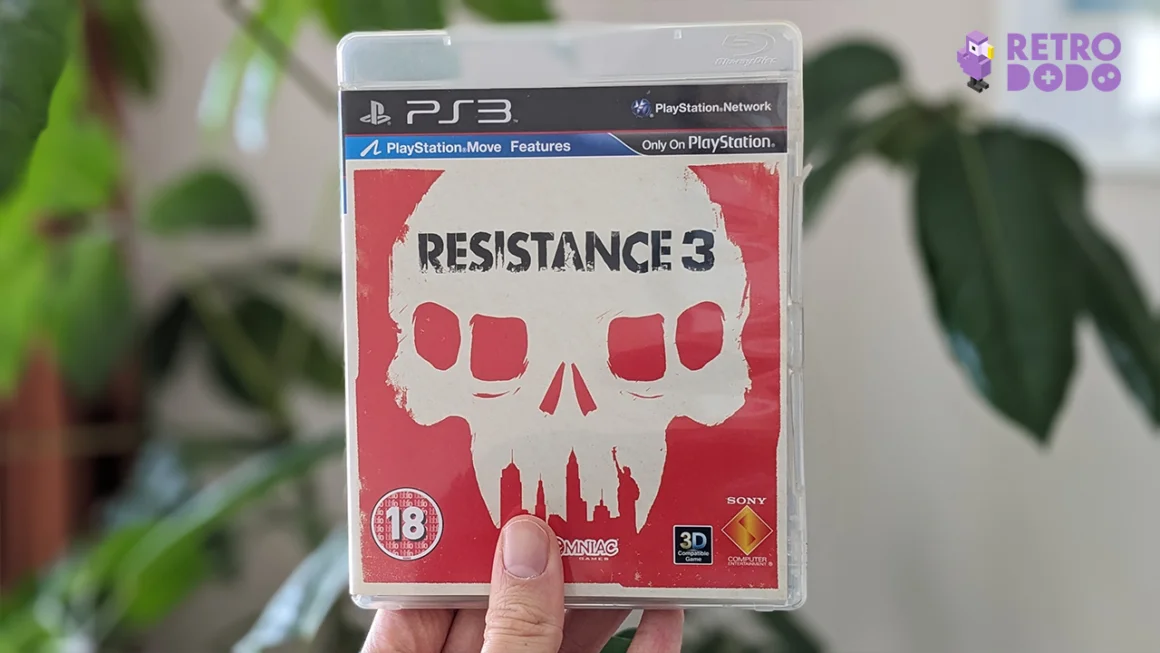 Resistance 3 (2011) best PS3 exclusives