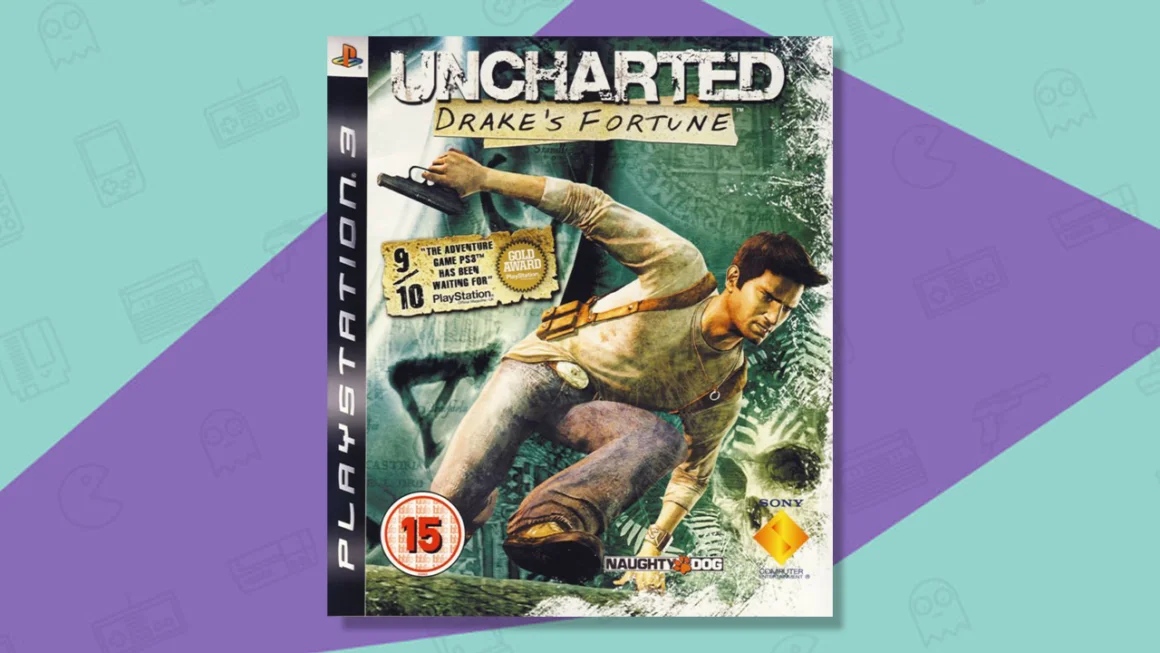 Uncharted: Drake's Fortune (2007) best PS3 exclusives