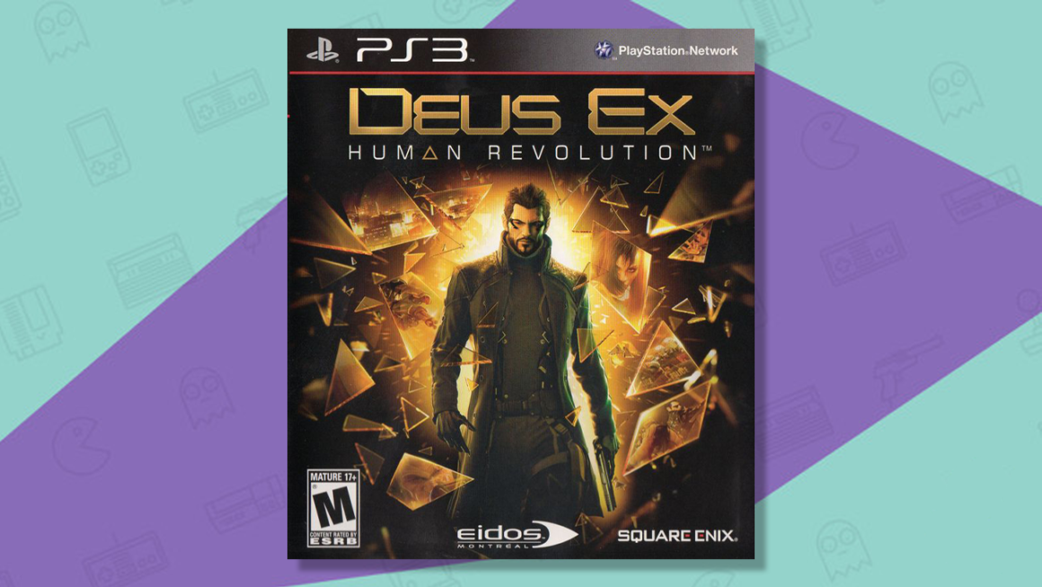 Deus Ex: Human Revolution (2011) best ps3 rpg games 