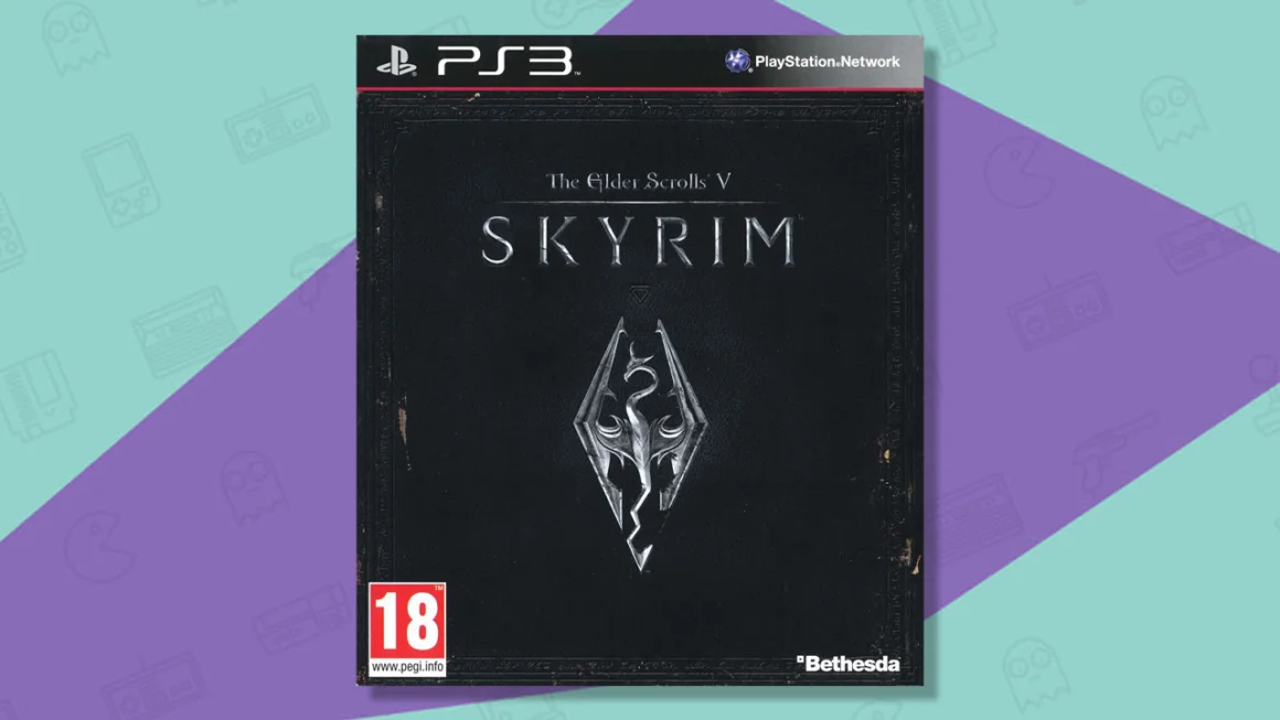 The Elder Scrolls V: Skyrim (2011) best ps3 rpg games