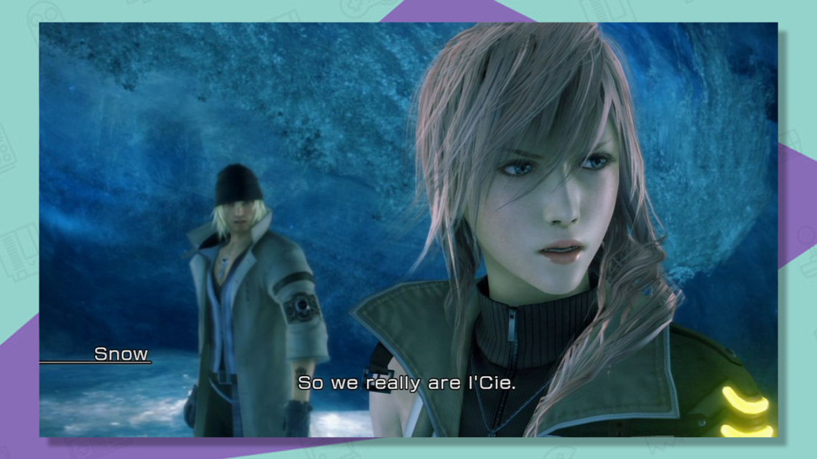 Final Fantasy XIII gameplay