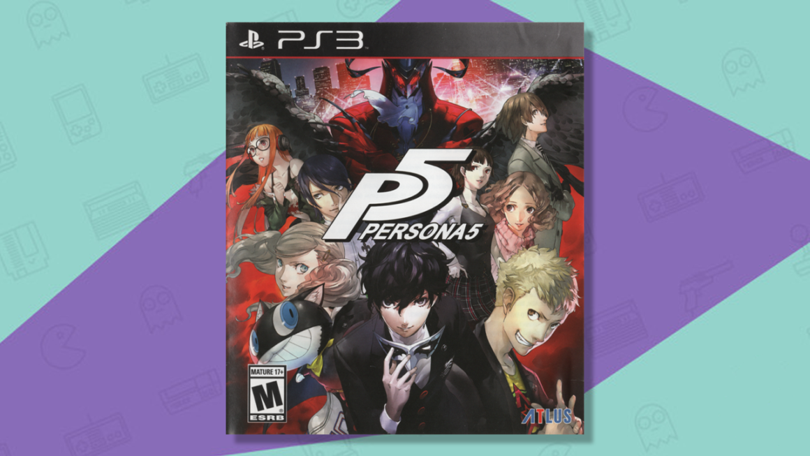 Persona 5 (2016) best ps3 rpg games