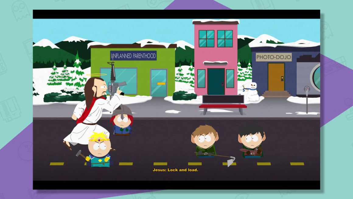 South Park: The Stick Of Truth gameplay