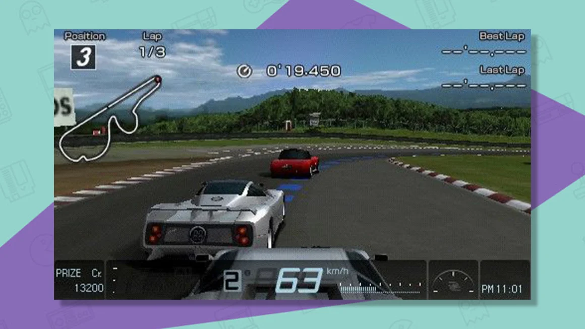 Gran Turismo gameplay