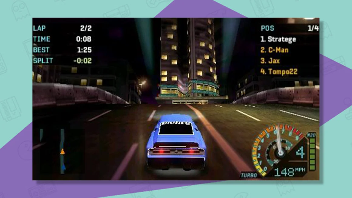 Need For Speed Underground: Rivals gameplay