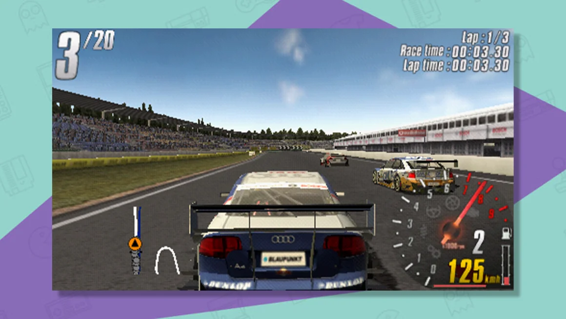 Toca Race Driver 3 Challenge gameplay