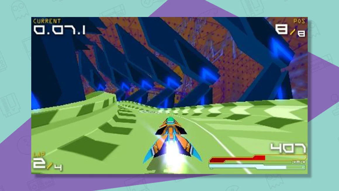 Wipeout Pure gameplay