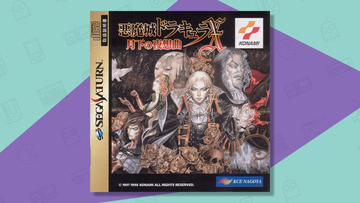 Castlevania: Symphony Of The Night (1997) best Sega Saturn RPGs