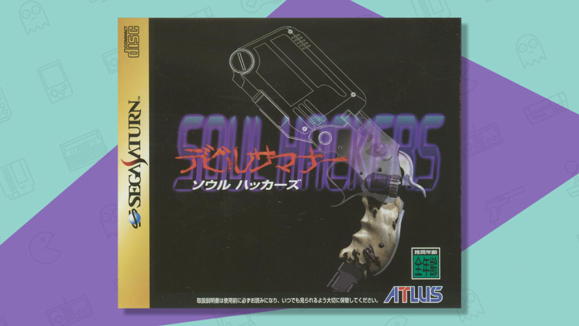 Devil Summoner: Soul Hackers (1997) best Sega Saturn RPGs