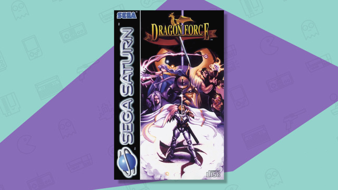 Dragon Force (1996) best Sega Saturn RPGs