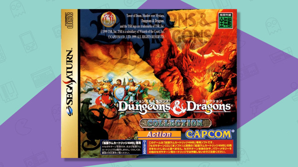 Dungeons & Dragons Collection (1999) best Sega Saturn RPGs