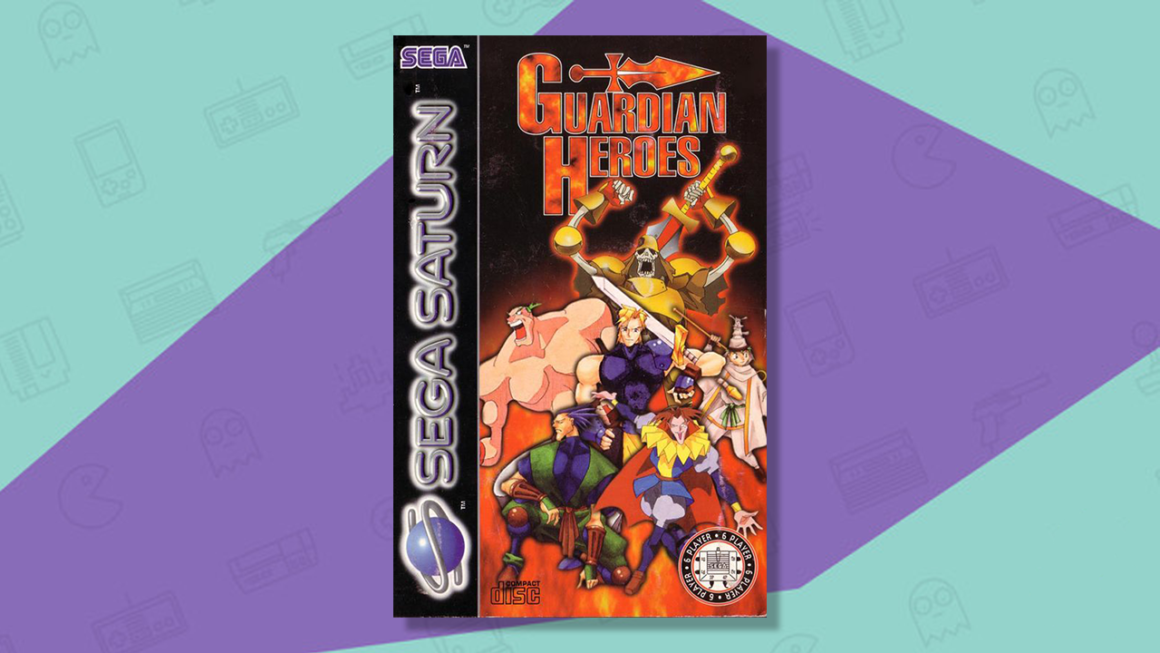 Guardian Heroes (1996) best Sega Saturn RPGs