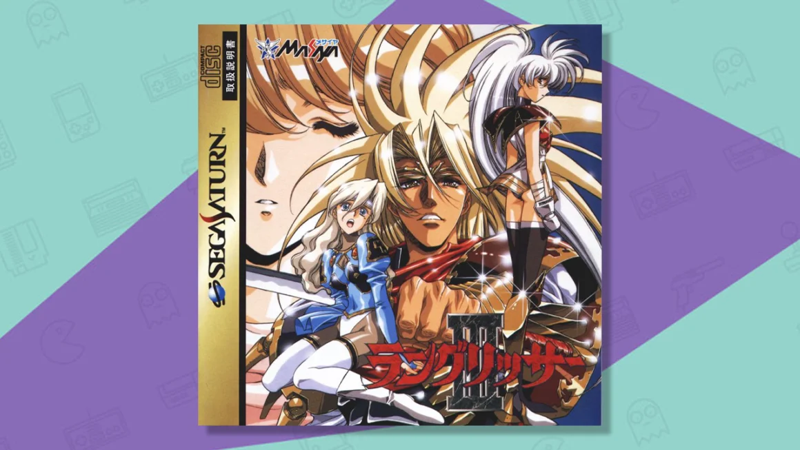 Langrisser III (1996) best Sega Saturn RPGs