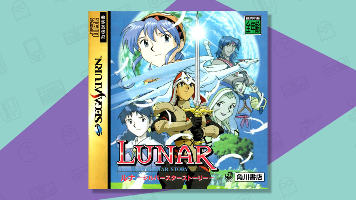 Lunar: Silver Star Story (1996) best Sega Saturn RPGs