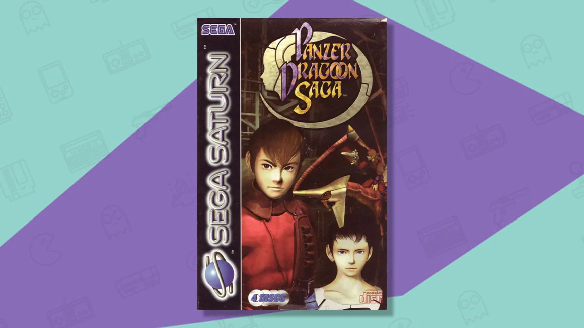 Panzer Dragoon Saga (1998) best Sega Saturn RPGs