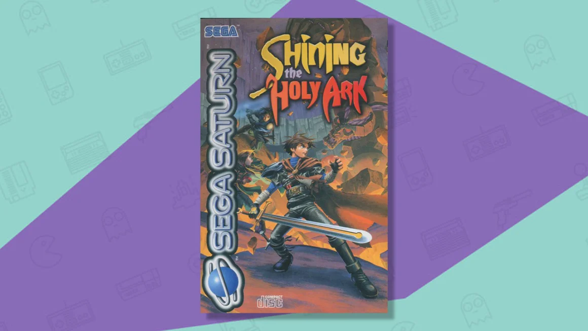 Shining The Holy Ark (1996) best Sega Saturn RPGs