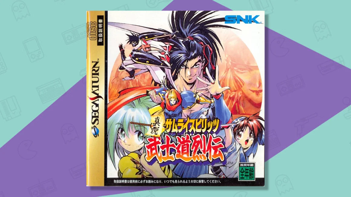 Shinsetsu Samurai Spirits Bushidoretsuden (1997) best Sega Saturn RPGs