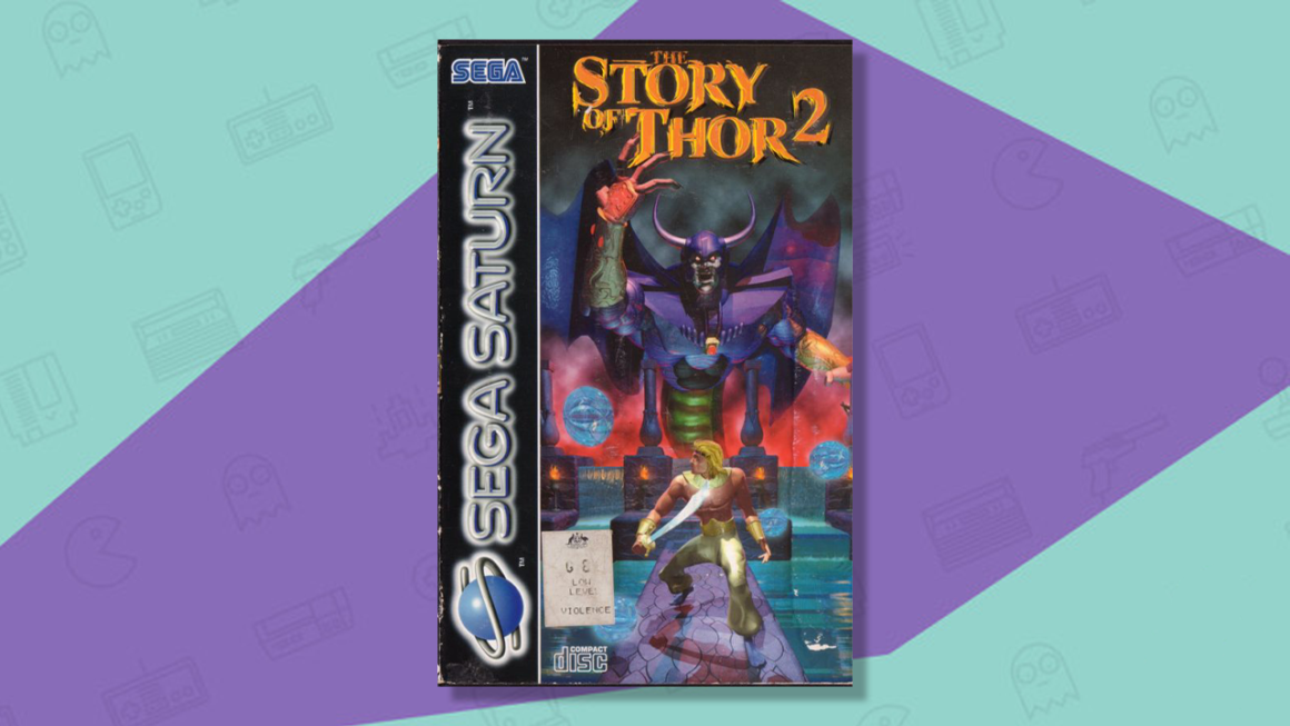 The Story Of Thor 2/The Legend Of Oasis (1996) best Sega Saturn RPGs