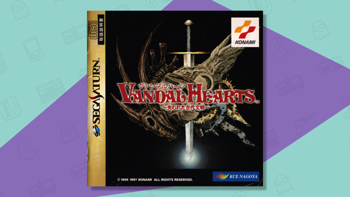 Vandal Hearts (1997) best Sega Saturn RPGs