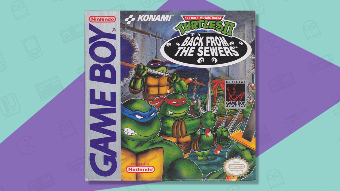 Teenage Mutant Ninja Turtles II: Back from the Sewers (1991)