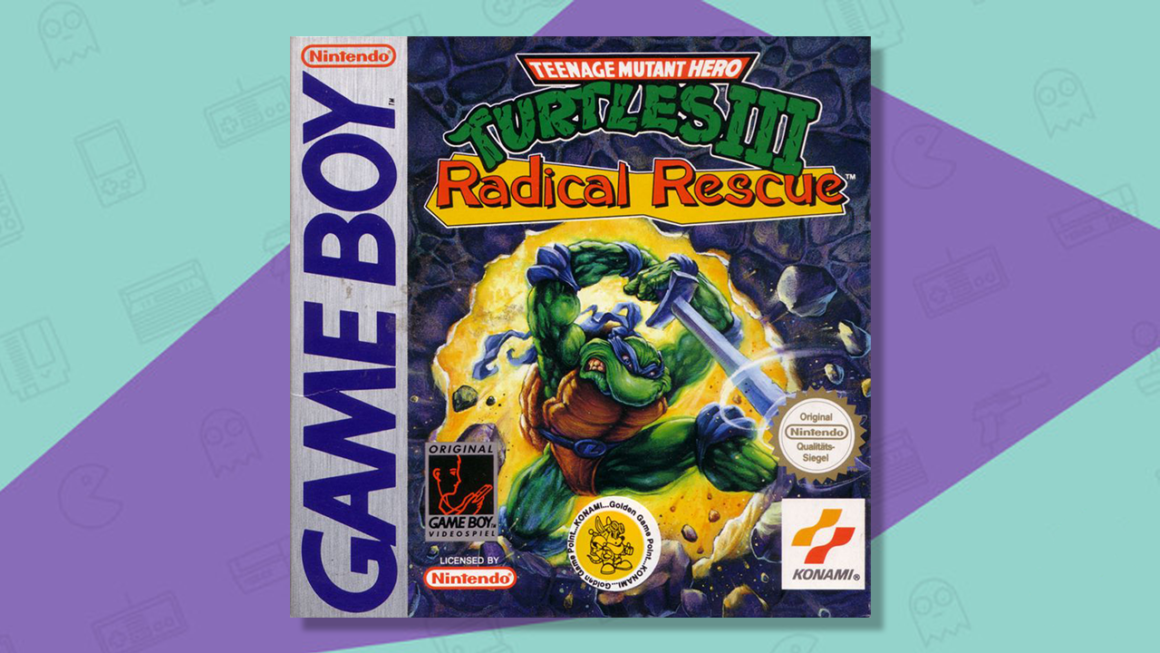 Teenage Mutant Ninja Turtles III: Radical Rescue (1993)