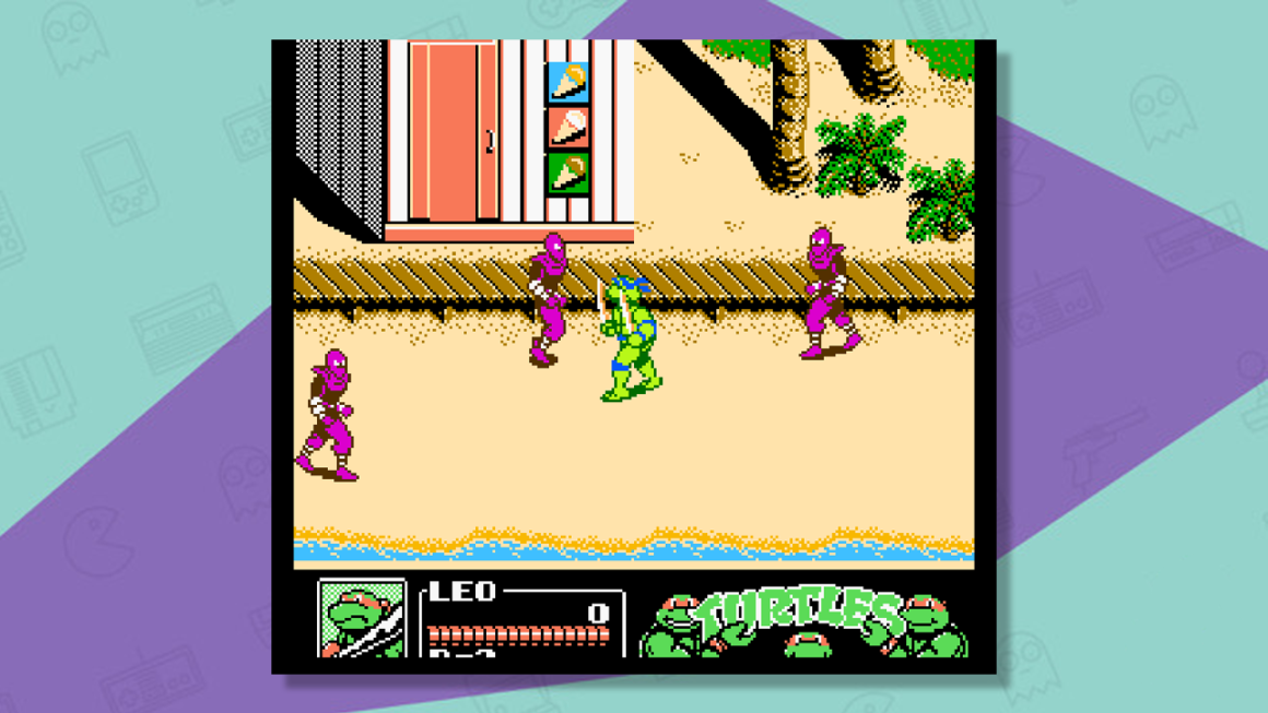 Teenage Mutant Ninja Turtles III: The Manhattan Project gameplay