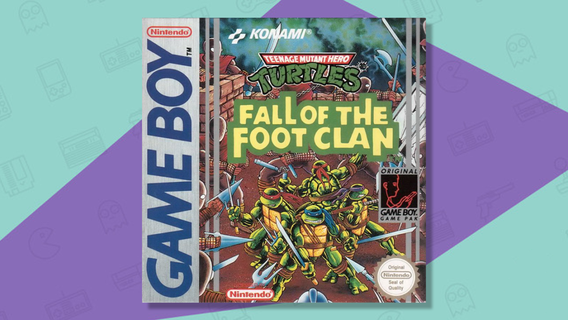 Teenage Mutant Ninja Turtles: Fall of the Foot Clan (1990)