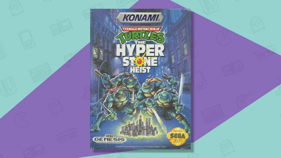 Teenage Mutant Ninja Turtles: The Hyperstone Heist (1992)