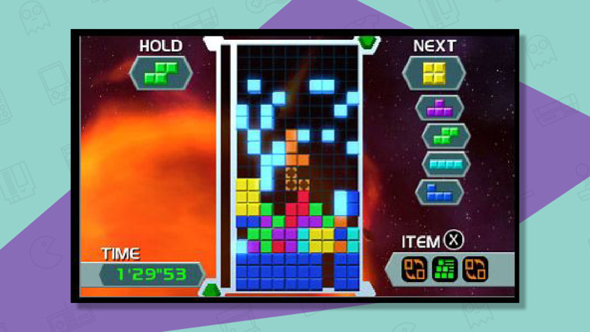 Tetris Axis gameplay screenshot