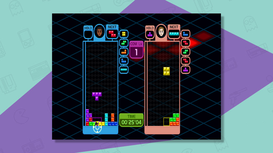 Tetris Party gameplay screenshot
