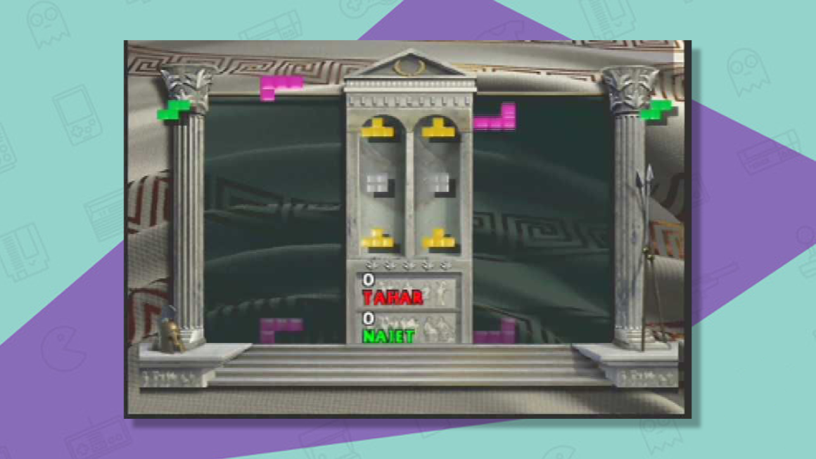 The New Tetris gameplay screenshot